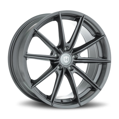 Curva CFF46 Gun Metal wheel