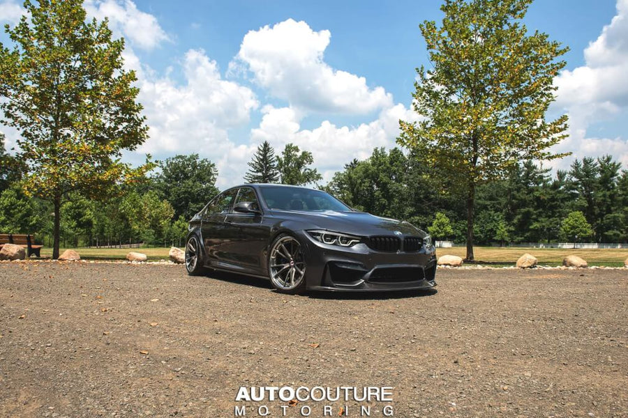 HRE S104 forged wheel on BMW M3