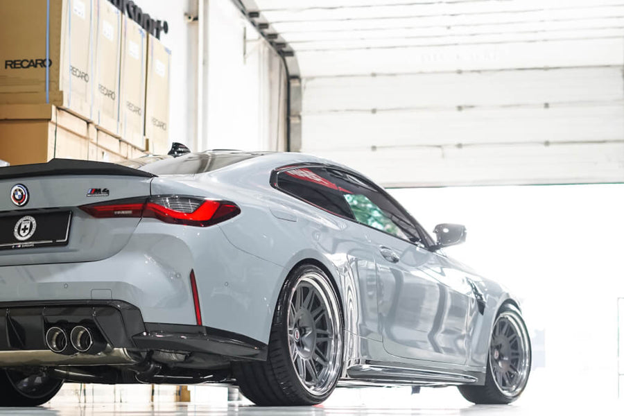HRE 528 forged wheel on BMW G82 M4
