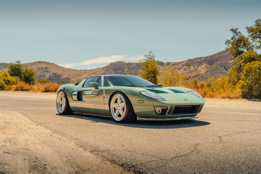 HRE 517 forged wheel on Ford GT