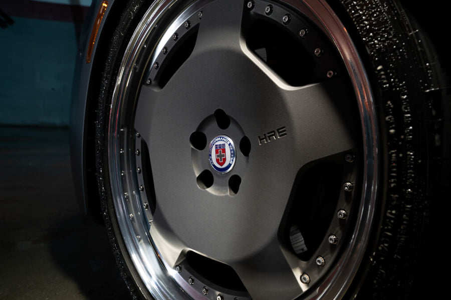 HRE 544 forged wheel on Mercedes Benz AMG E 53