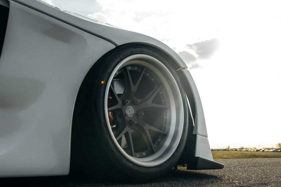 HRE S101 forged wheel on Toyota Supra GR