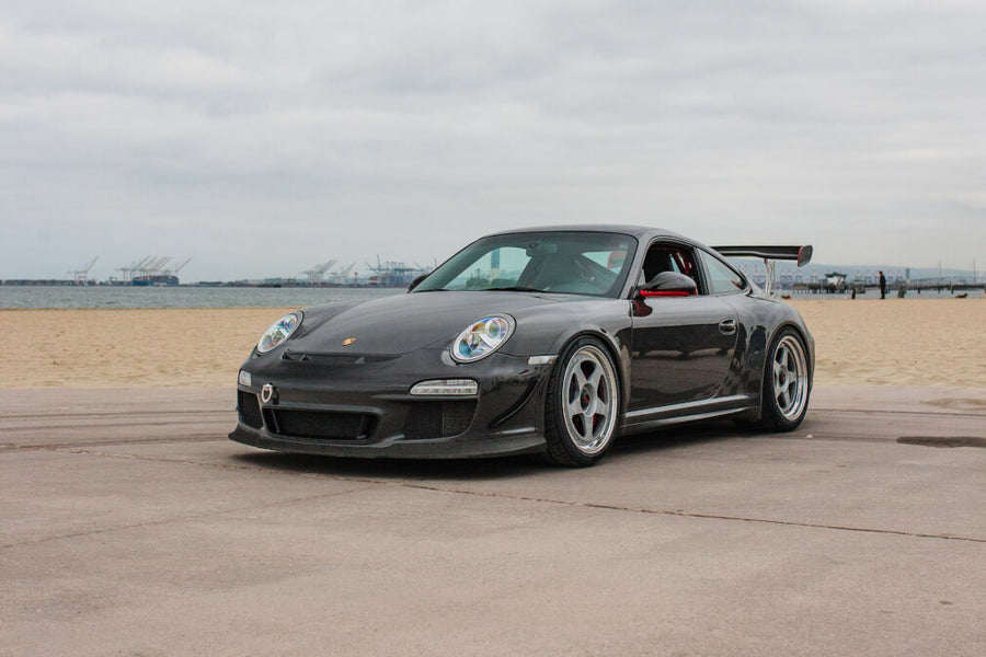 HRE 305 forged wheel on Porsche 997 GT3 RS
