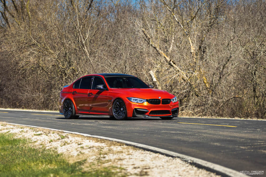 HRE S200 forged wheel on BMW M3