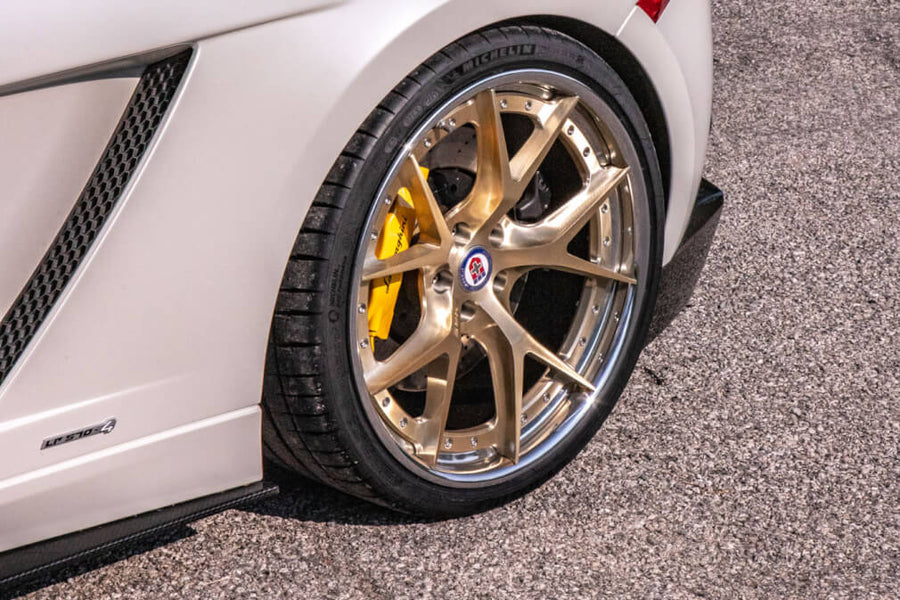 HRE S101 forged wheel on Lamborghini Gallardo Superleggera