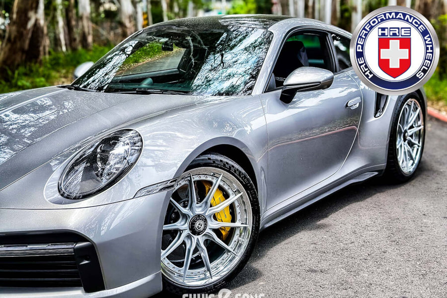 HRE S104SC forged wheel on Porsche 992 Turbo S