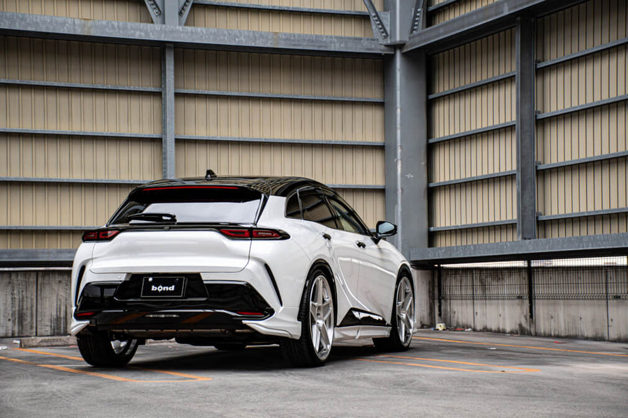 HRE 505M forged wheel on Toyota Crown Sport