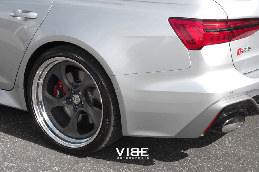 HRE 522 forged wheel on Audi RS 6 Avant