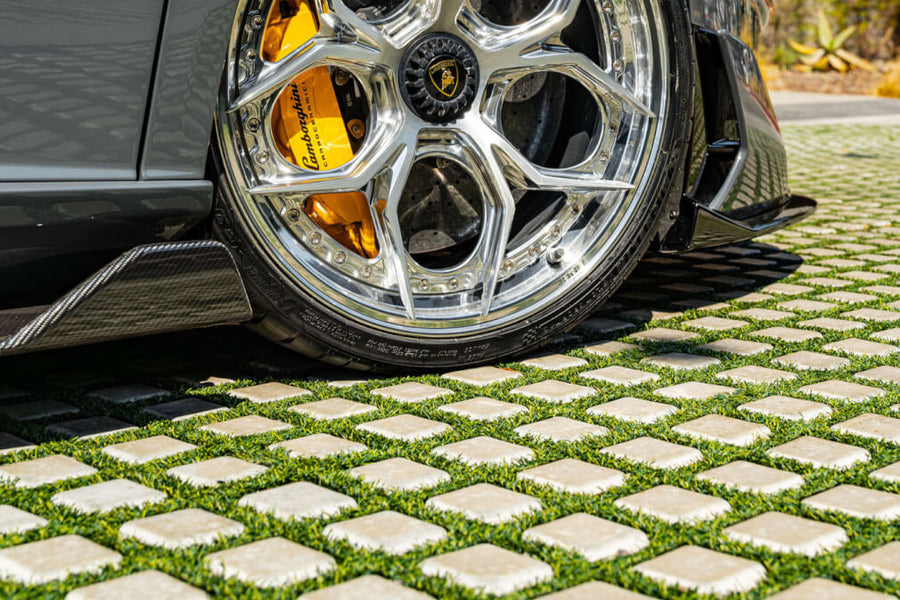 HRE S111SC forged wheel on Lamborghini Aventador SVJ