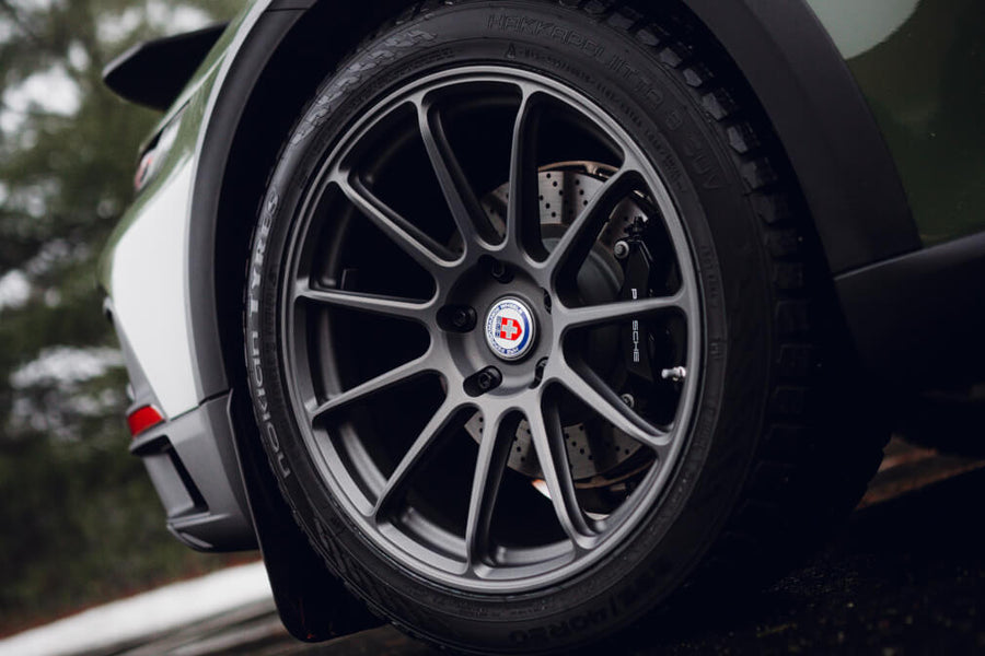 HRE RC103 forged wheel on Porsche 992 Dakar