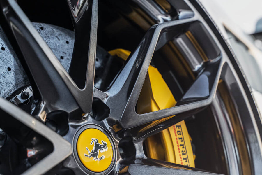 HRE P201 forged wheel on Ferrari Gtc4 Lusso