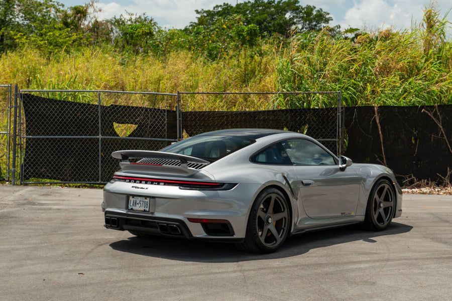 HRE 305M forged wheel on Porsche 992 Turbo S
