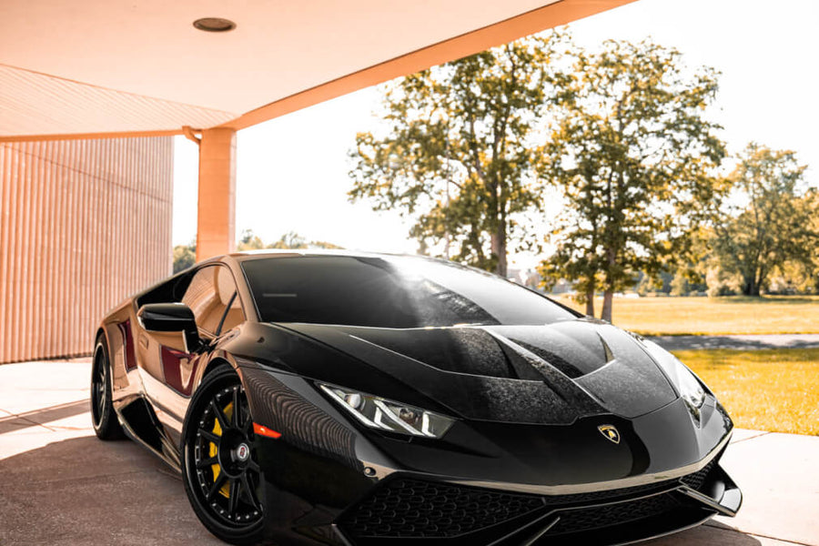 HRE C103 forged wheel on Lamborghini Huracan
