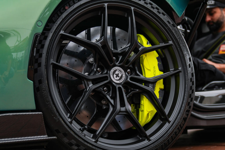 HRE P301 forged wheel on Aston Martin Valhalla