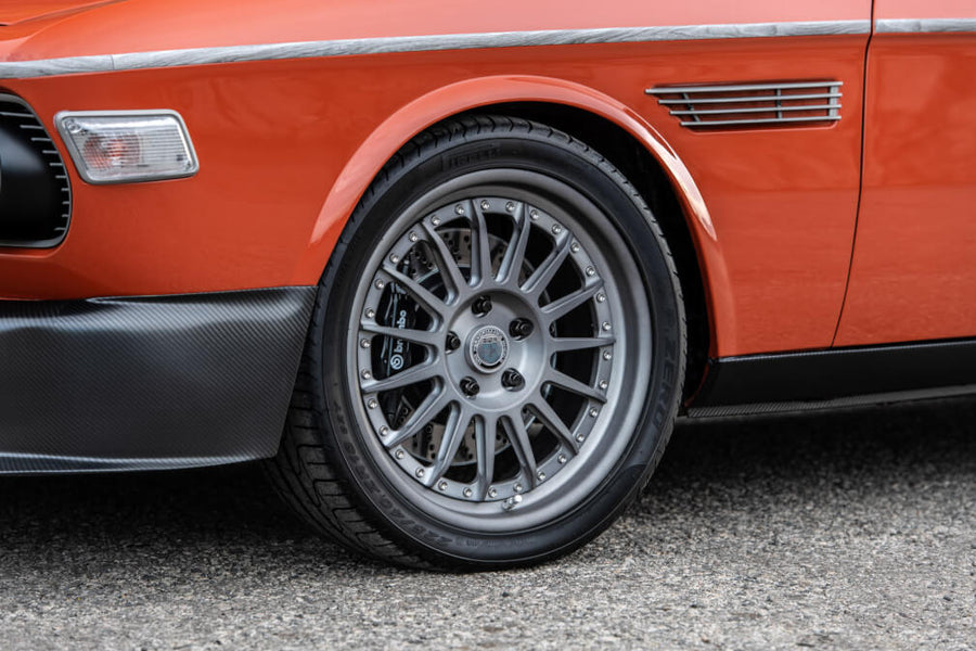 HRE C109 forged wheel on Speedkore BMW E9 30CS