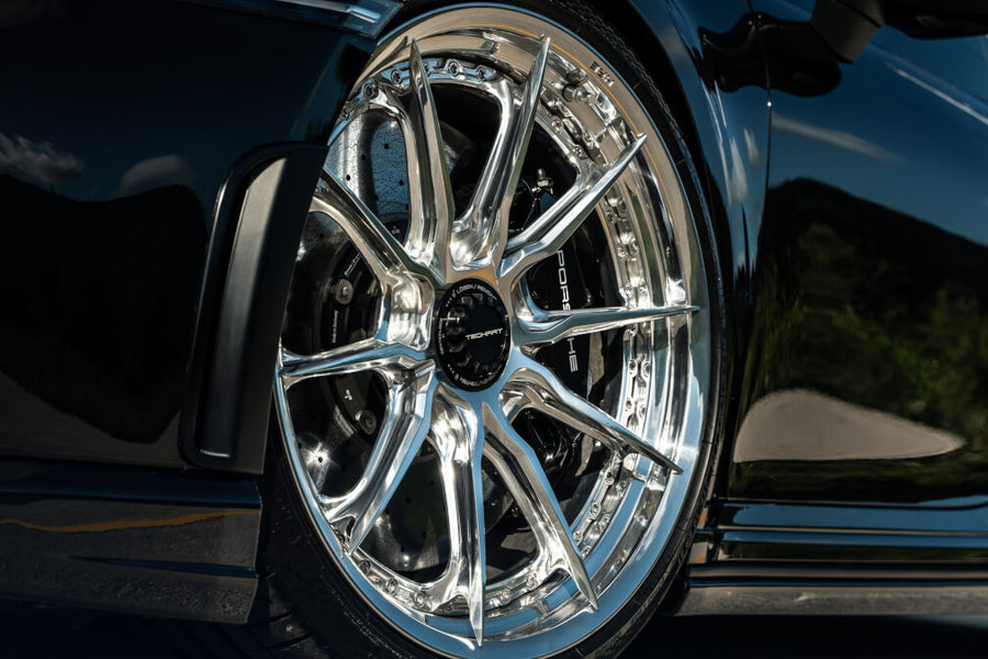 HRE S104SC forged wheel on Porsche 992 Turbo S