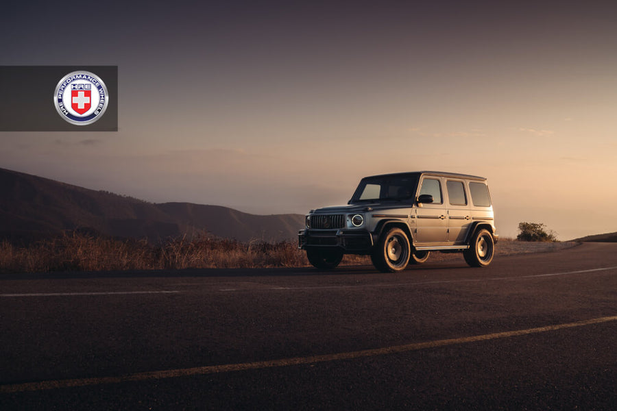 HRE 544 forged wheel on Mercedes Benz AMG G 63