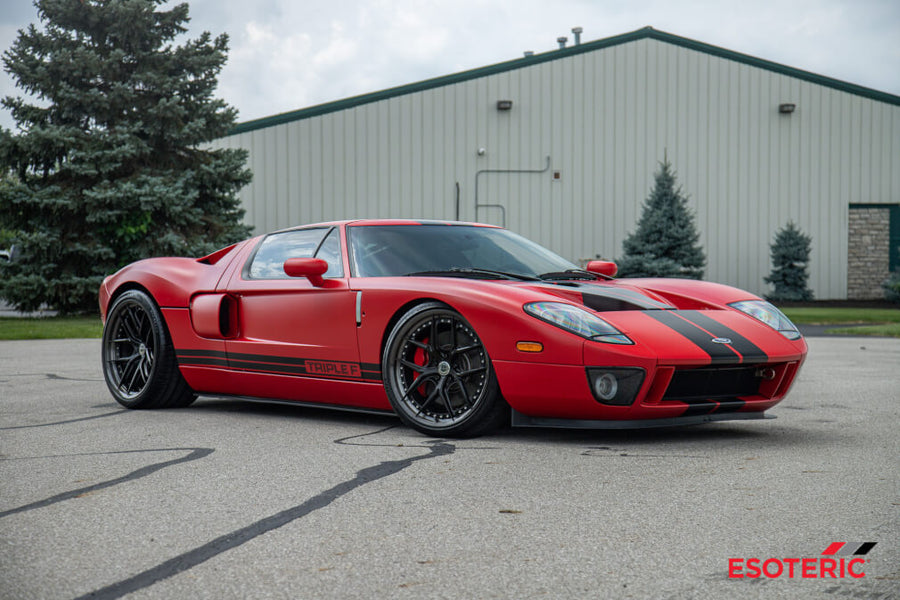 HRE S101 forged wheel on Ford GT