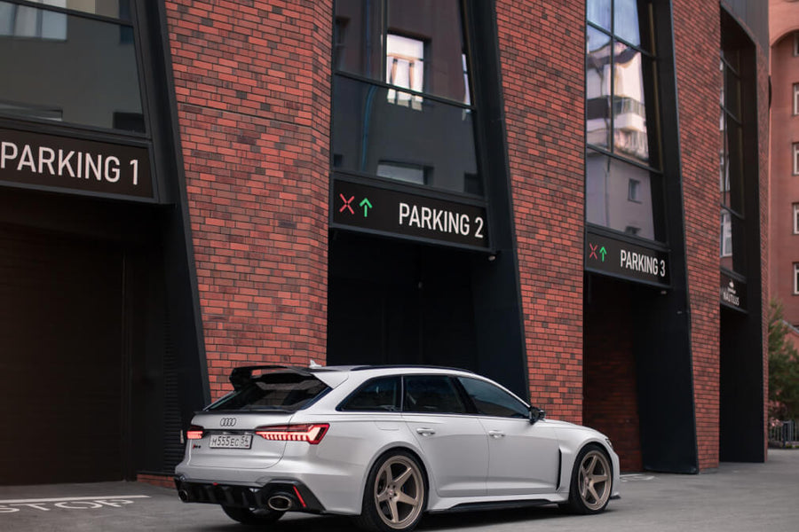 HRE 305 GTS forged wheel on Audi RS 6 Avant