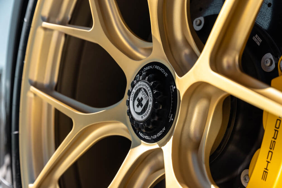 HRE R161 Lightweight forged wheel on Porsche 9922 GT3
