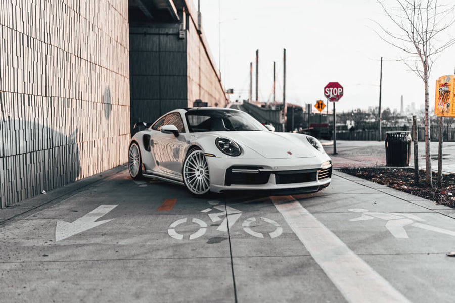 HRE 309M forged wheel on Porsche 992 Turbo Techart