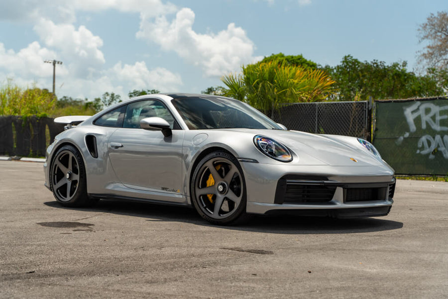 HRE 305M forged wheel on Porsche 992 Turbo S
