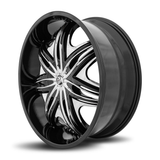 Diablo Morpheus MOR 26x10 +15mm Gloss Black