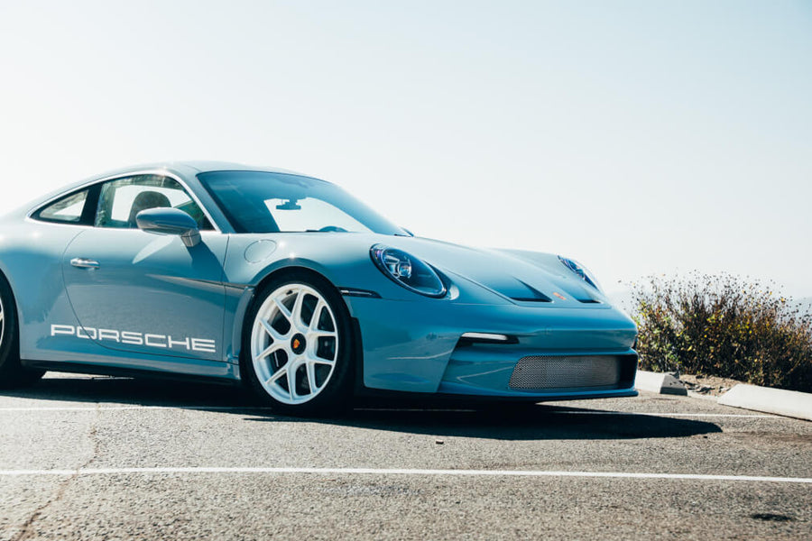 HRE R101 Lightweight forged wheel on Porsche 992 911 ST