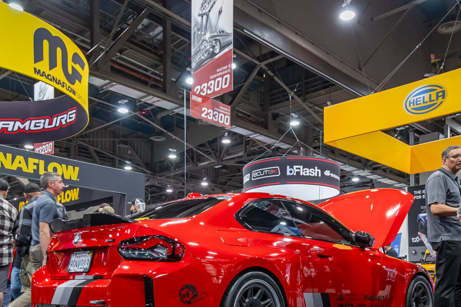HRE 528 forged wheel on AFE Power BMW M2