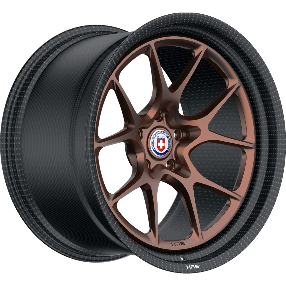 HRE 521 CRBN forged wheel