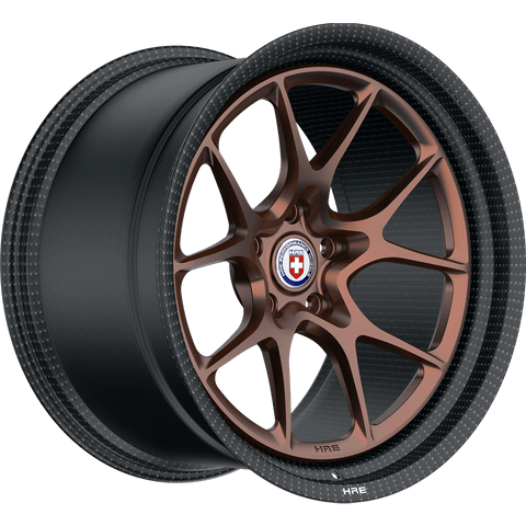 HRE 521 CRBN forged wheel