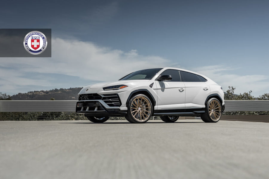 HRE P103SC forged wheel on Lamborghini Urus