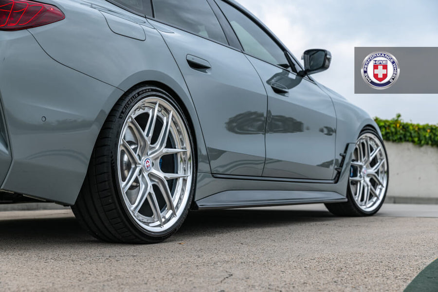 HRE S101SC forged wheel on BMW G26 M440I Gran Coupe