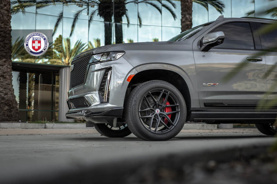 HRE P161SC forged wheel on Cadillac Escalade V