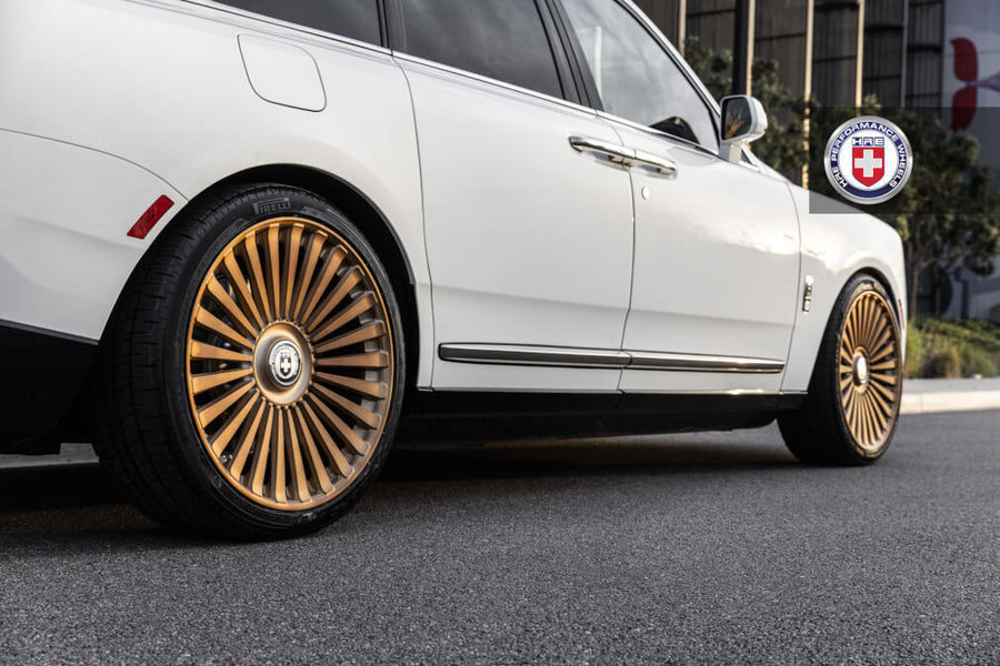 HRE L103M forged wheel on Rolls Royce Cullinan Series II