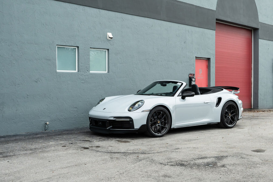 HRE HX101 forged wheel on Porsche 992 Turbo S