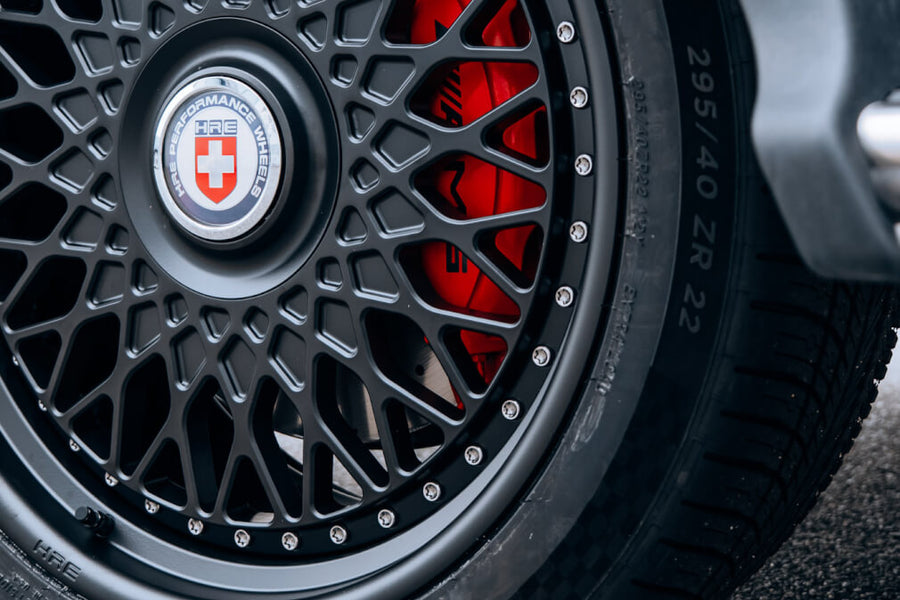 HRE 501 forged wheel on Mercedes Benz AMG G 63