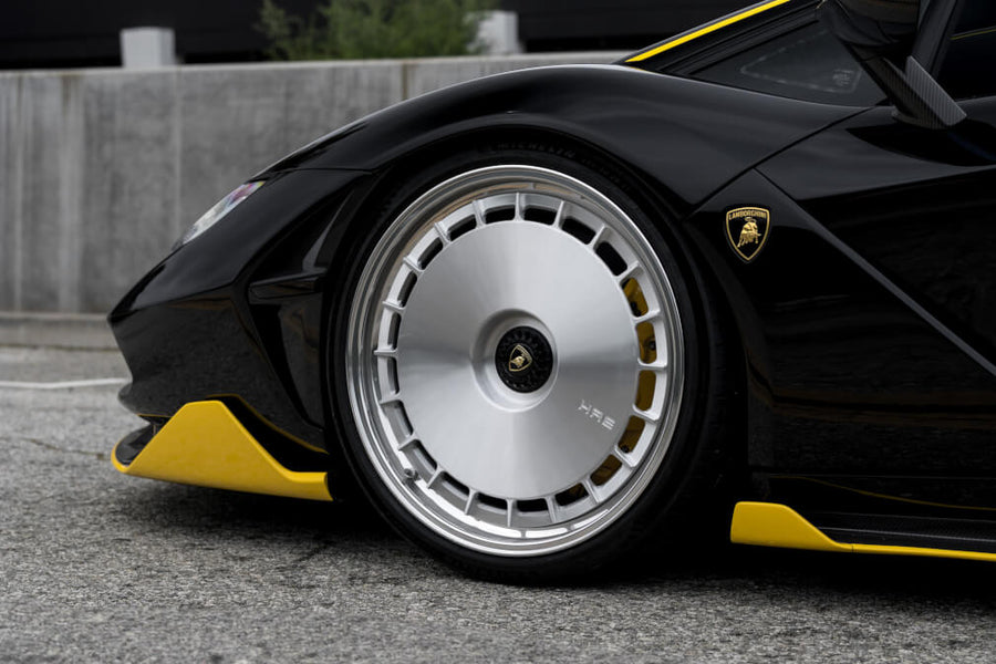 HRE 935 forged wheel on Lamborghini Centenario