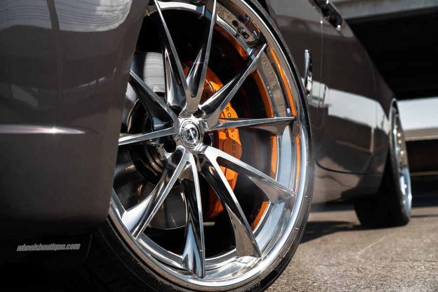 HRE S204H forged wheel on Rolls Royce Wraith