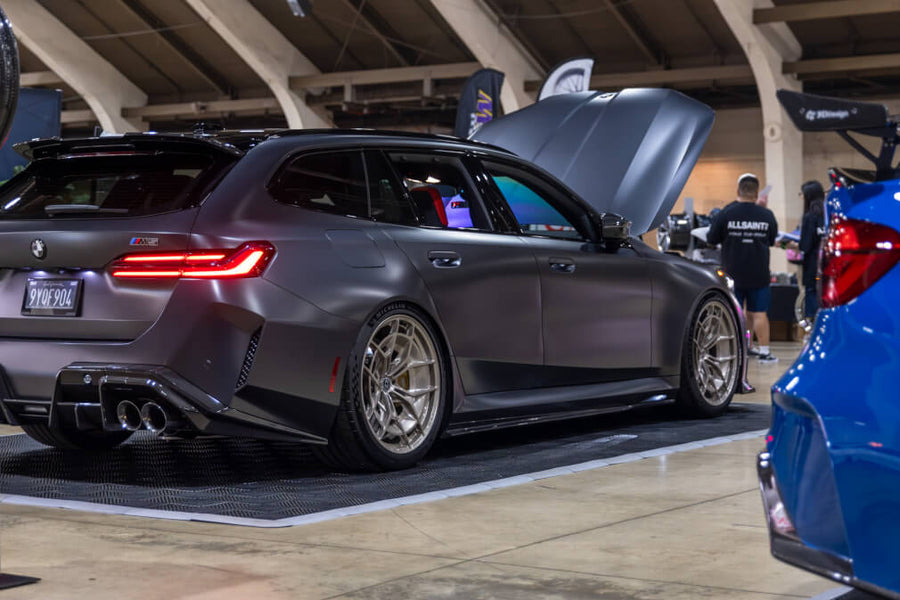 HRE P301 forged wheel on BMW G99 M5 Touring