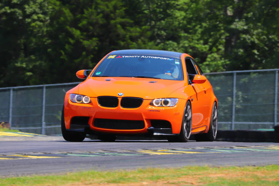 HRE RC100 forged wheel on BMW E92 M3