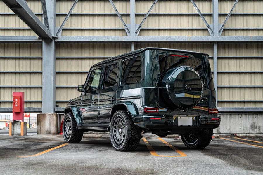 HRE 037 GTM forged wheel on Mercedes Benz G 400D