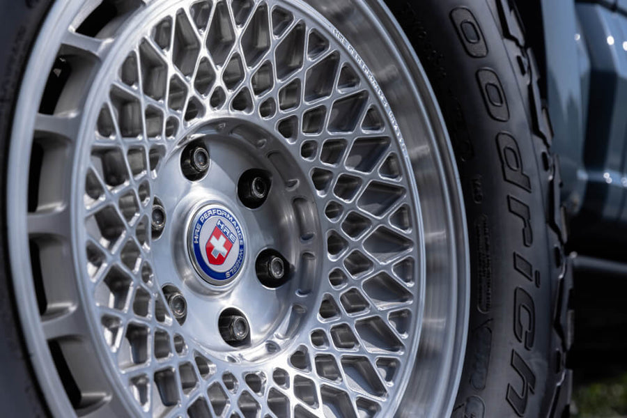 HRE 501 GTM forged wheel on Ford Raptor R
