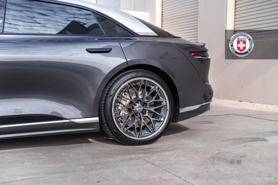 HRE S200 forged wheel on Lucid AIR