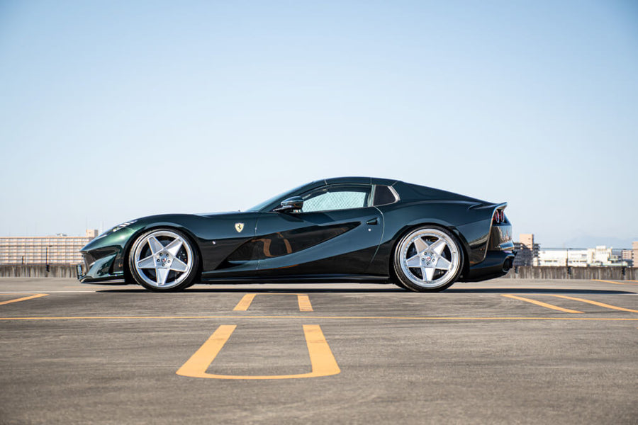 HRE 505M forged wheel on Ferrari 812 GTS