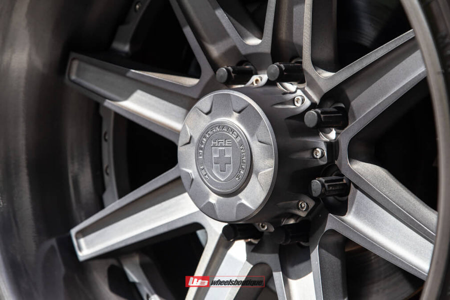 HRE HD188 forged wheel on Ford F250
