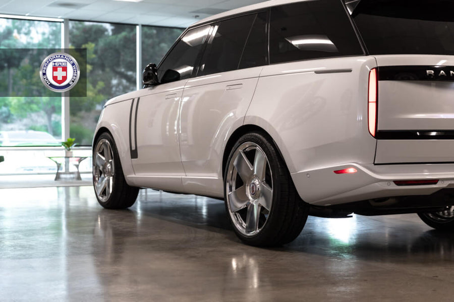 HRE L105M forged wheel on Range Rover