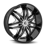 Diablo Morpheus MOR Gloss Black wheel