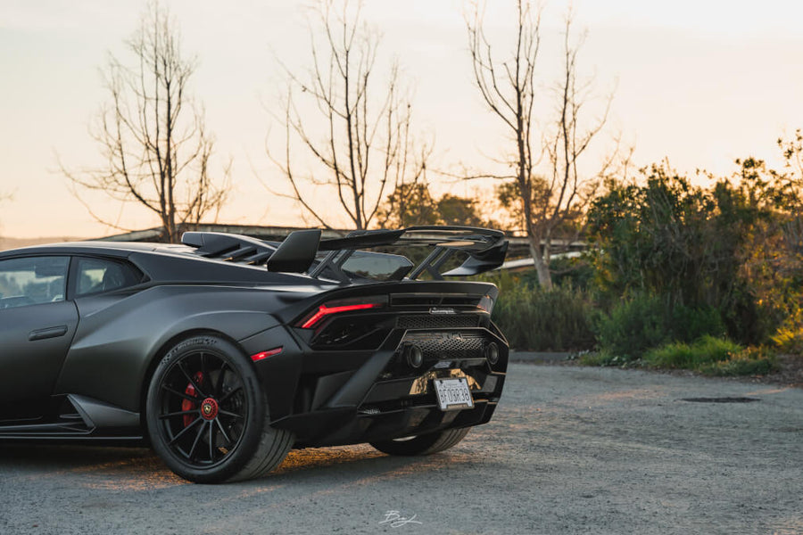 HRE RC103 forged wheel on Lamborghini Huracan STO