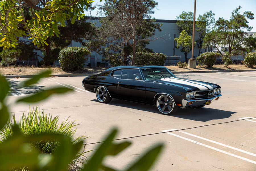 HRE 105 forged wheel on Chevrolet Chevelle SS 1970